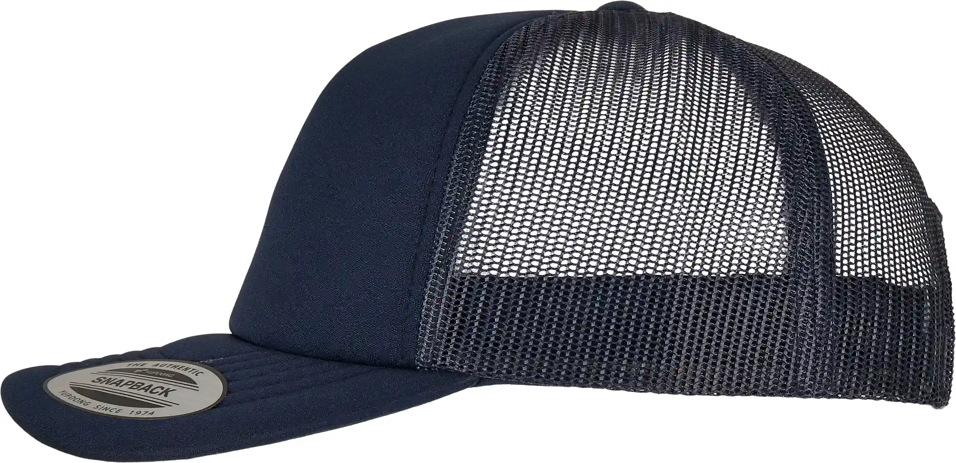 FLEXFIT YP Classics® Classic Curved Visor Foam Trucker Cap