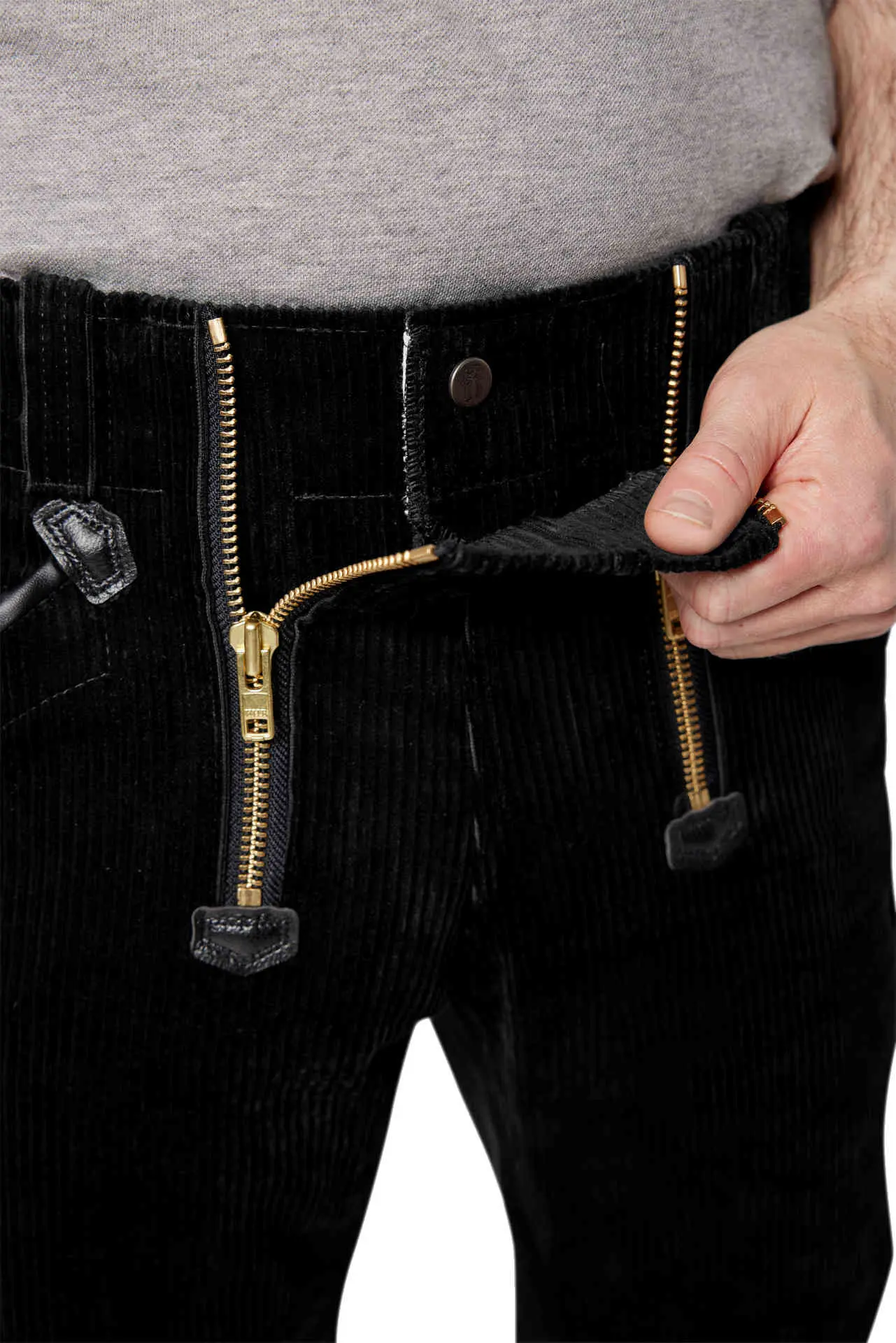 FHB Zunfthose MICHAEL Trenkercord Dreidrahtkette