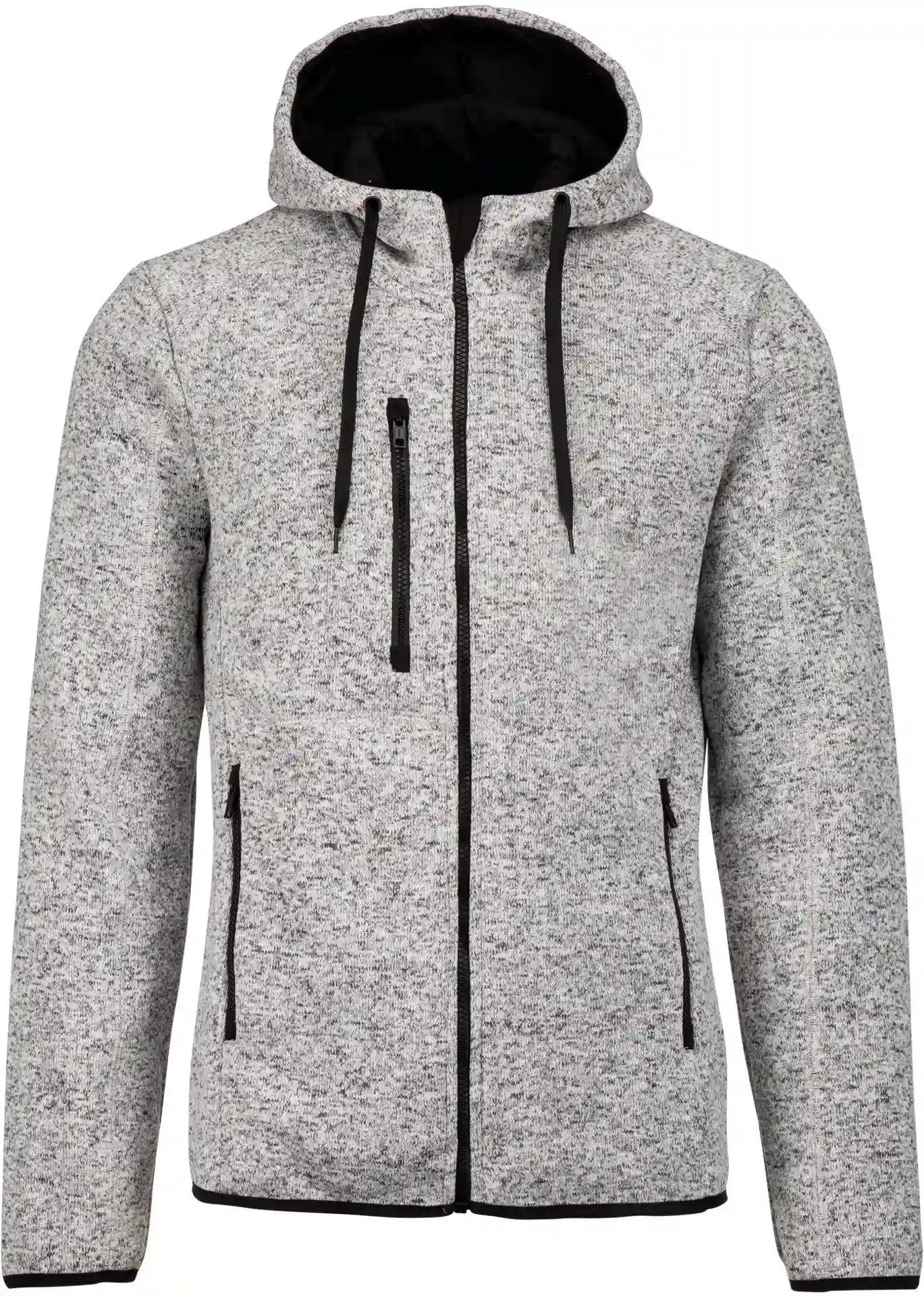 light grey melange