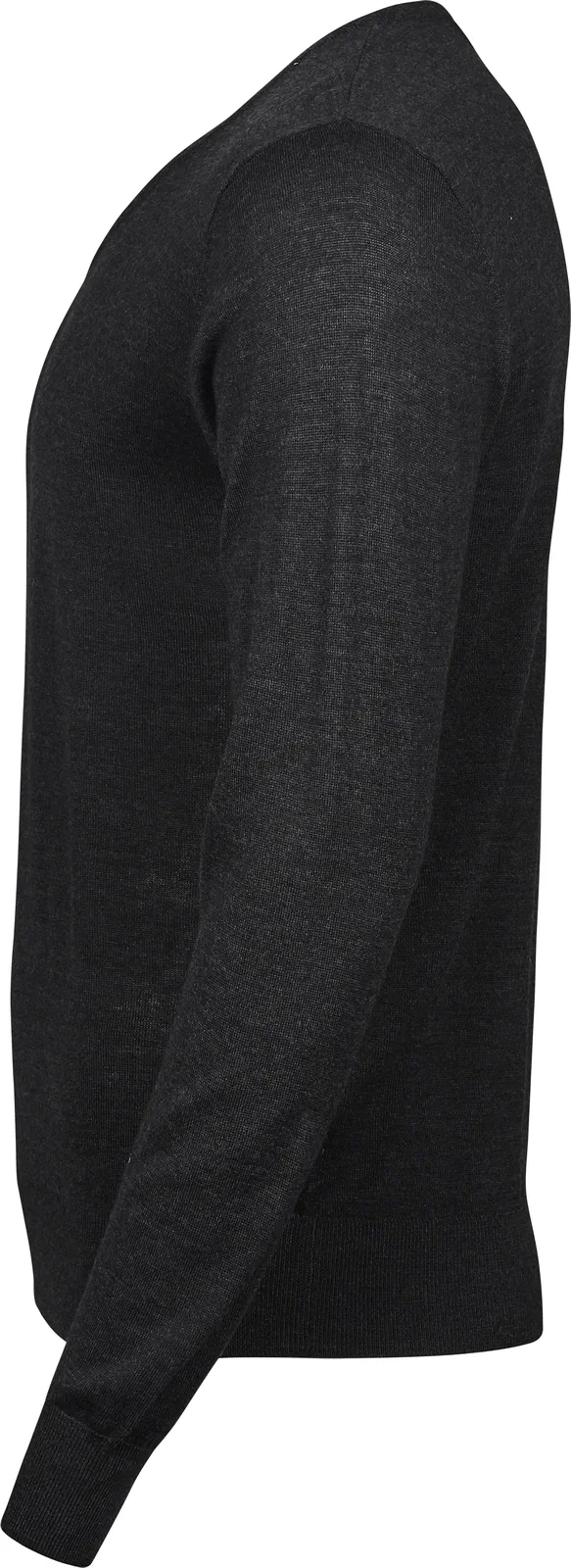 tee-jays-6001-mens-v-neck-sweater-black-left-2 Tee Jays Men`s V-Neck Sweater