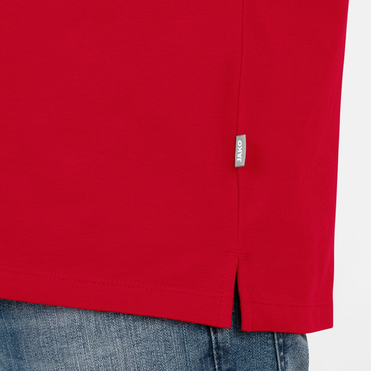 JAKO Polo Organic Herren Stretch