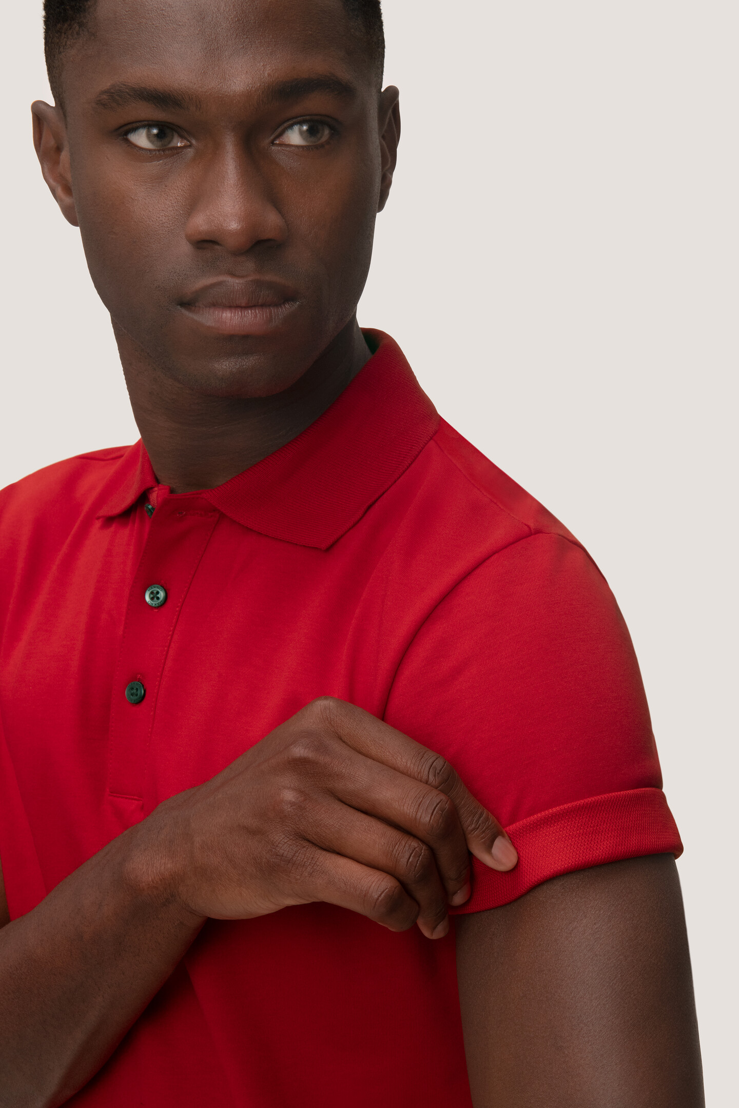 HAKRO Poloshirt 814 Cotton-Tec