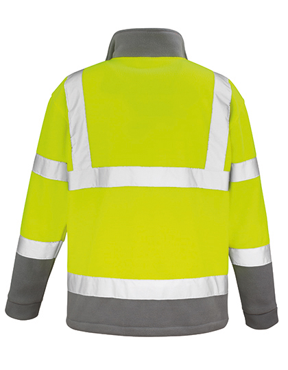 Result Safety Microfleece Jacket Result Safety Microfleece Jacket