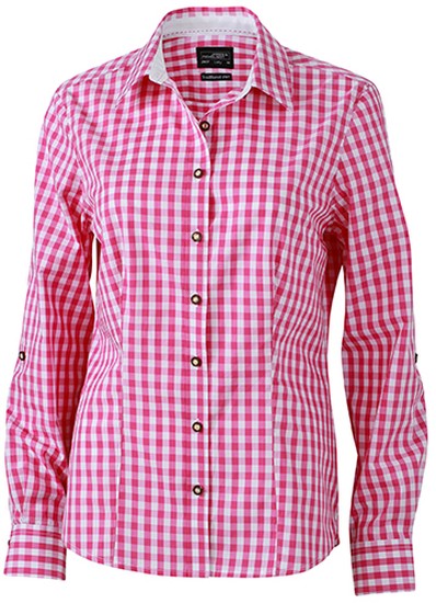 James & Nicholson Ladies Traditional Shirt James & Nicholson Ladies Traditional Shirt