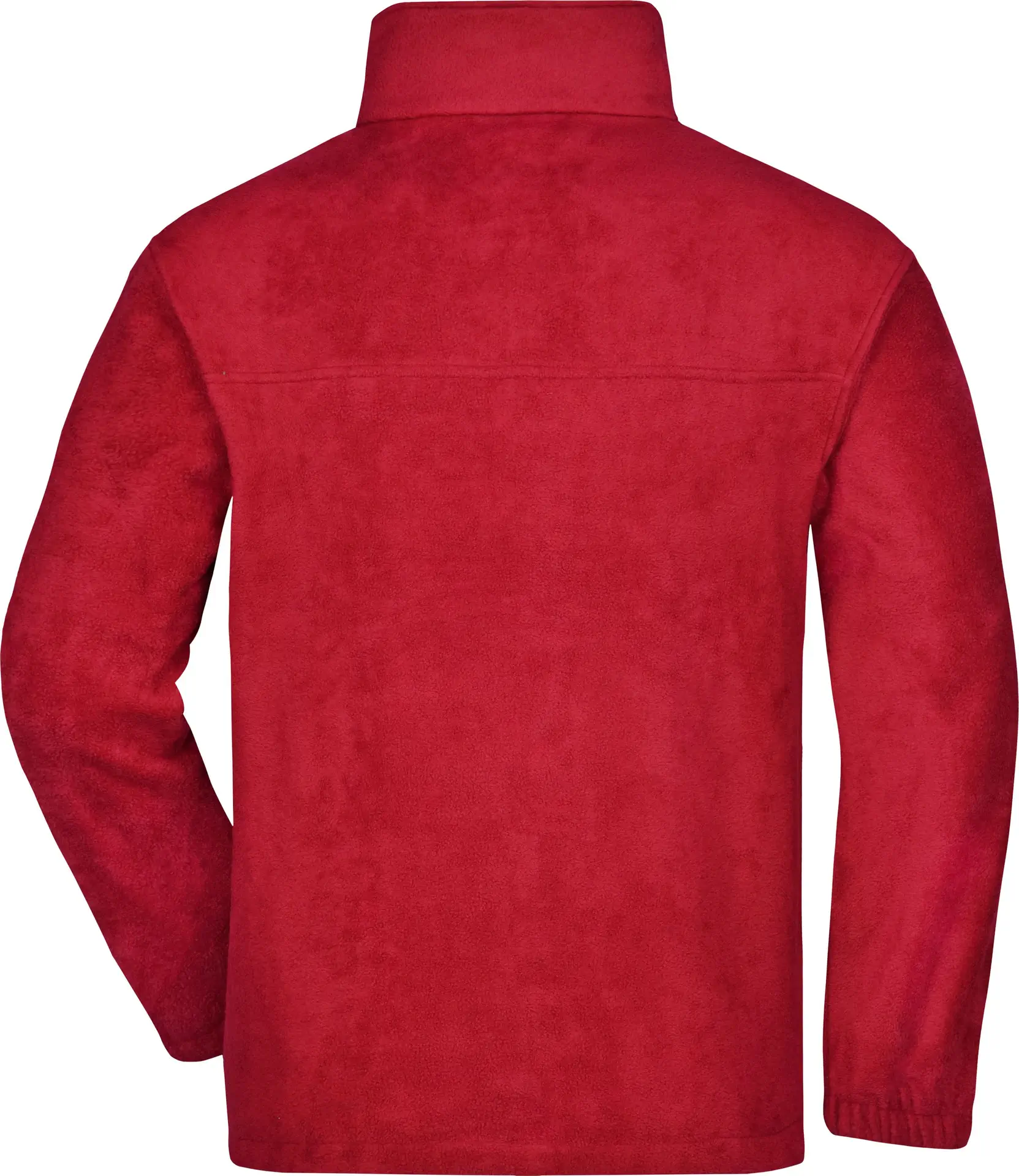 James & Nicholson Full-Zip Fleece