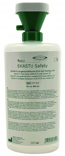 EKASTU Augenspülflasche ECO mit Trichter, EY