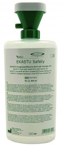 EKASTU Augenspülflasche ECO mit Trichter, EY EKASTU Augenspülflasche ECO mit Trichter, EY