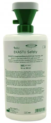 EKASTU Augenspülflasche ECO mit Trichter, EY