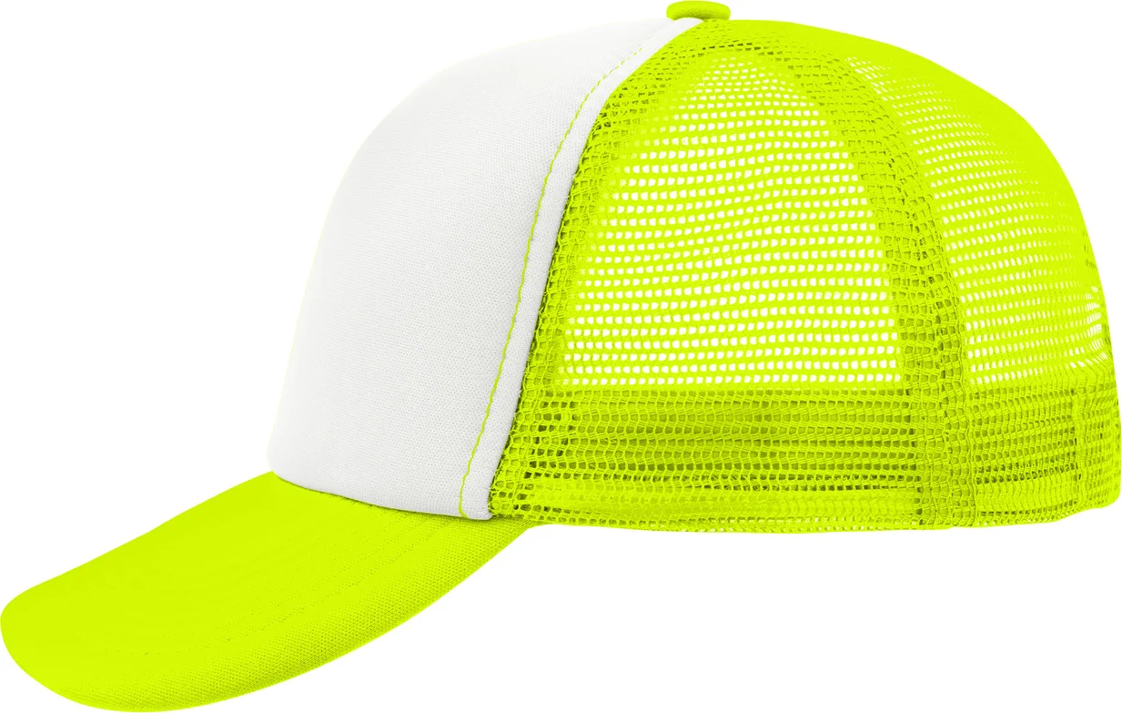 myrtle beach 5-Panel Polyester Mesh Cap