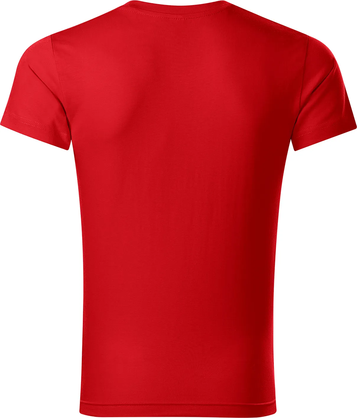 MALFINI T-Shirt Slim Fit V-Neck 146