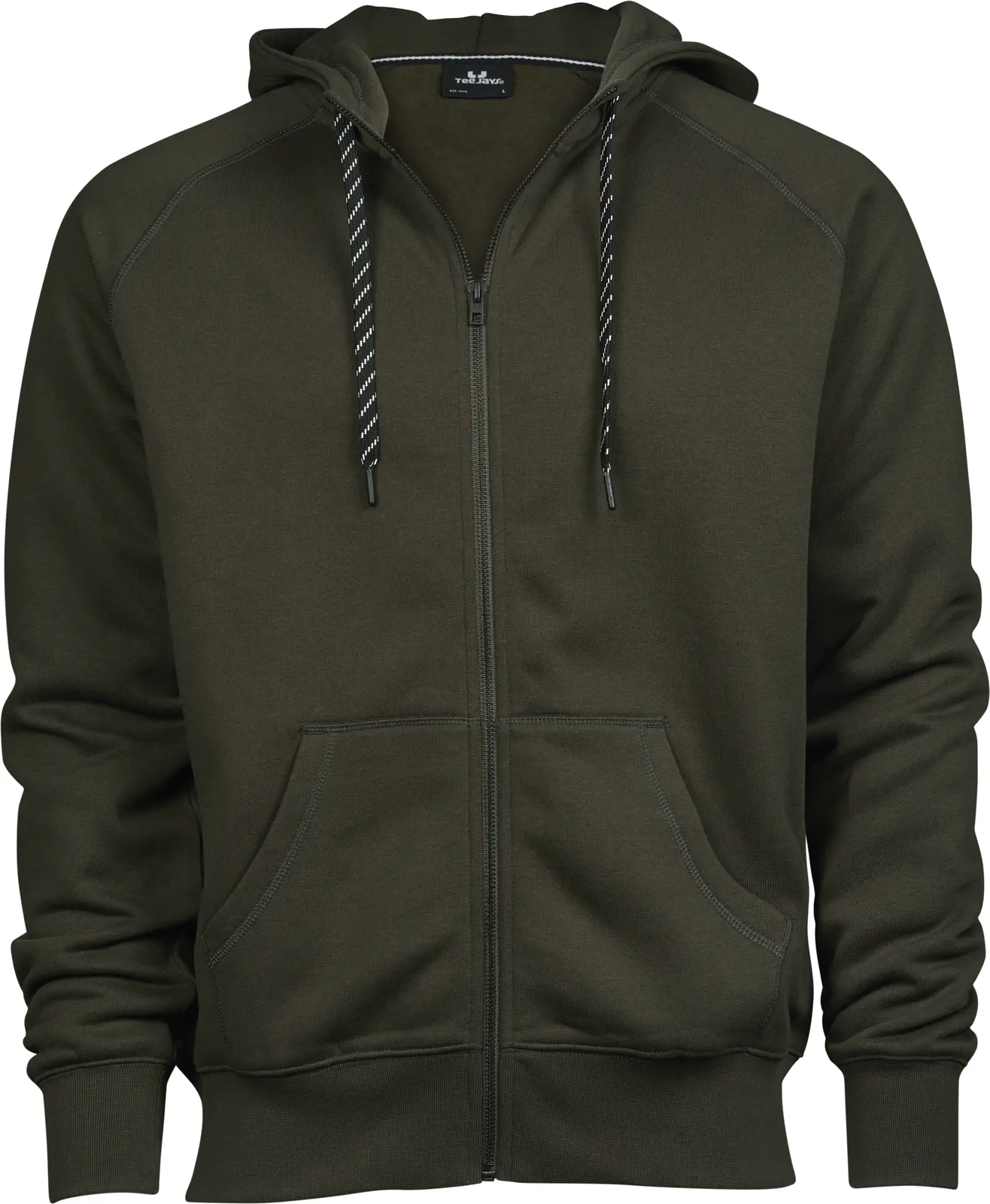 Tee Jays Men's Fashion Full Zip Hood