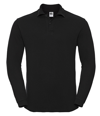 Russell Long Sleeve Classic Cotton Polo Russell Long Sleeve Classic Cotton Polo