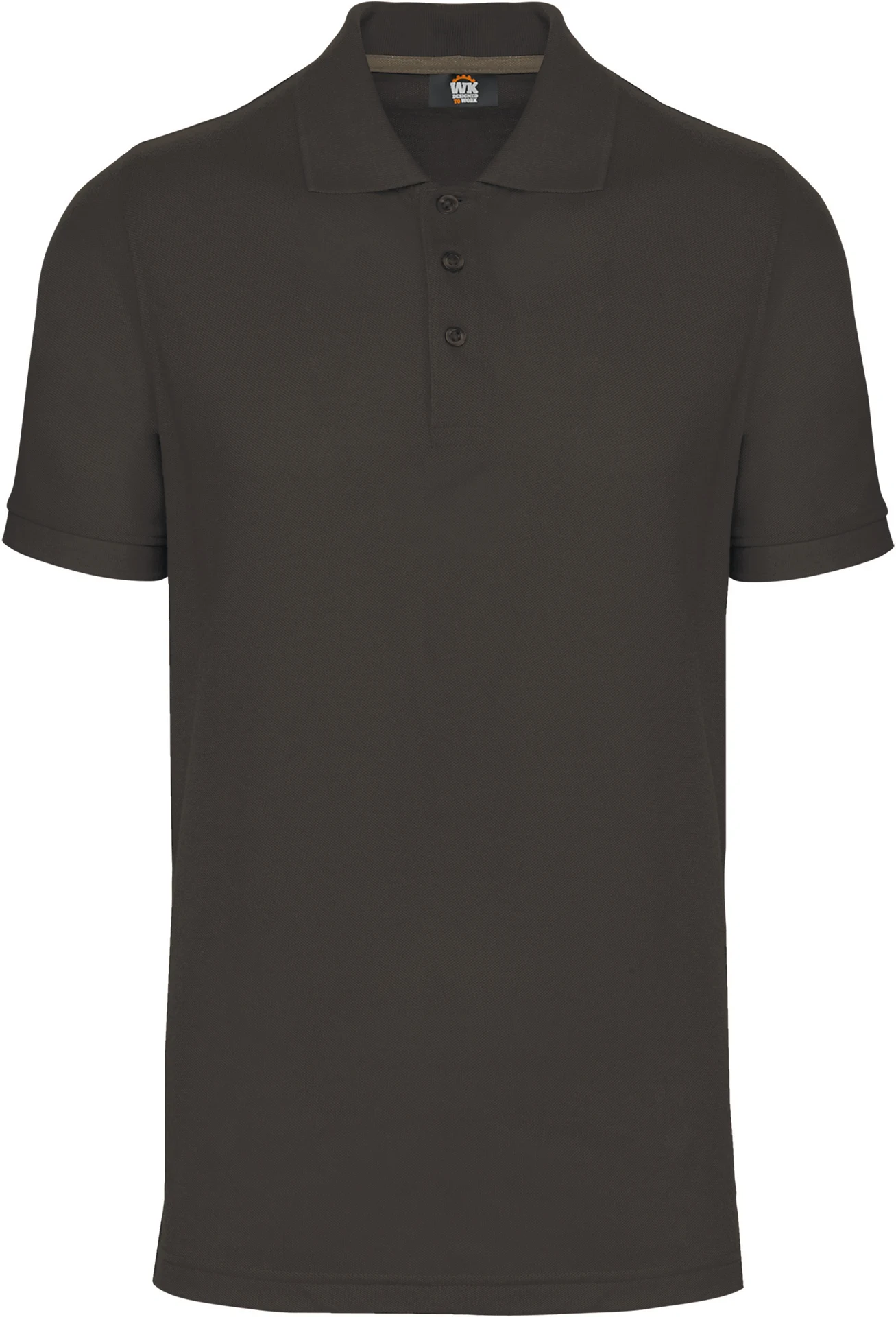 kariban-WK274-schweres-herren-workwear-pique-polo-darkgrey-front-3 Kariban Schweres Herren Workwear Piqué Polo