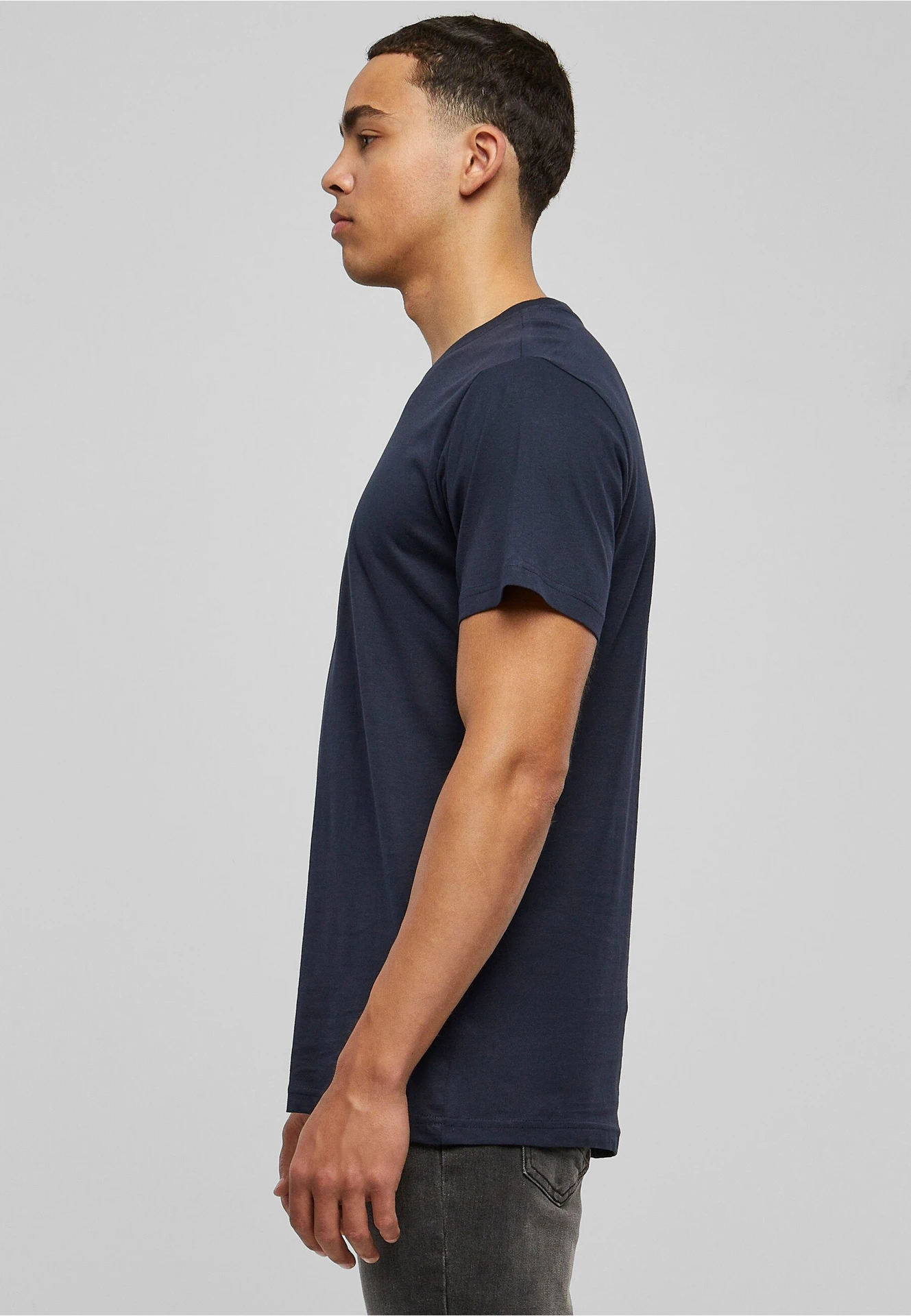 Build Your Brand Basic Round Neck T-Shirt