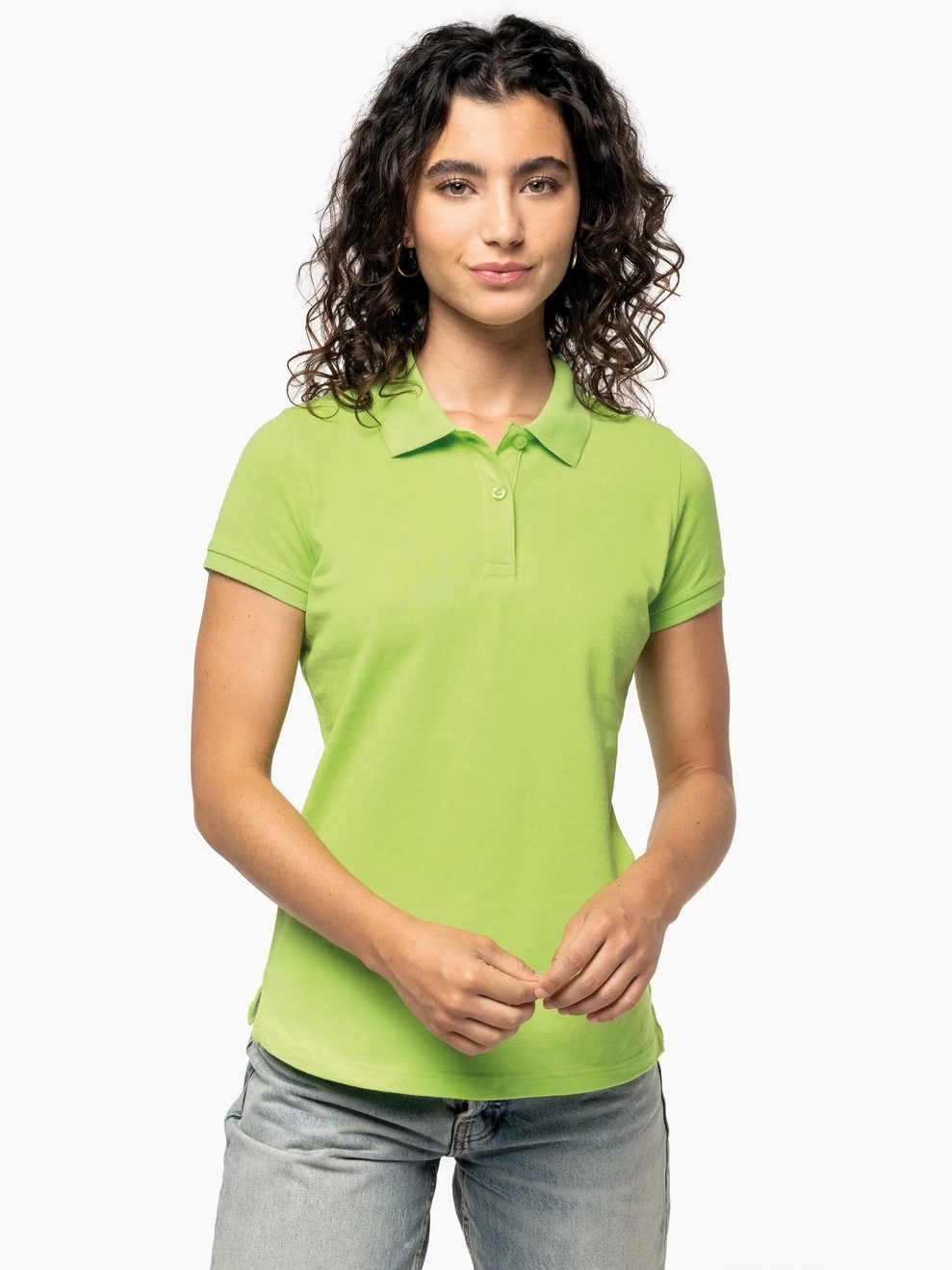 Kariban Damen Piqué Polo