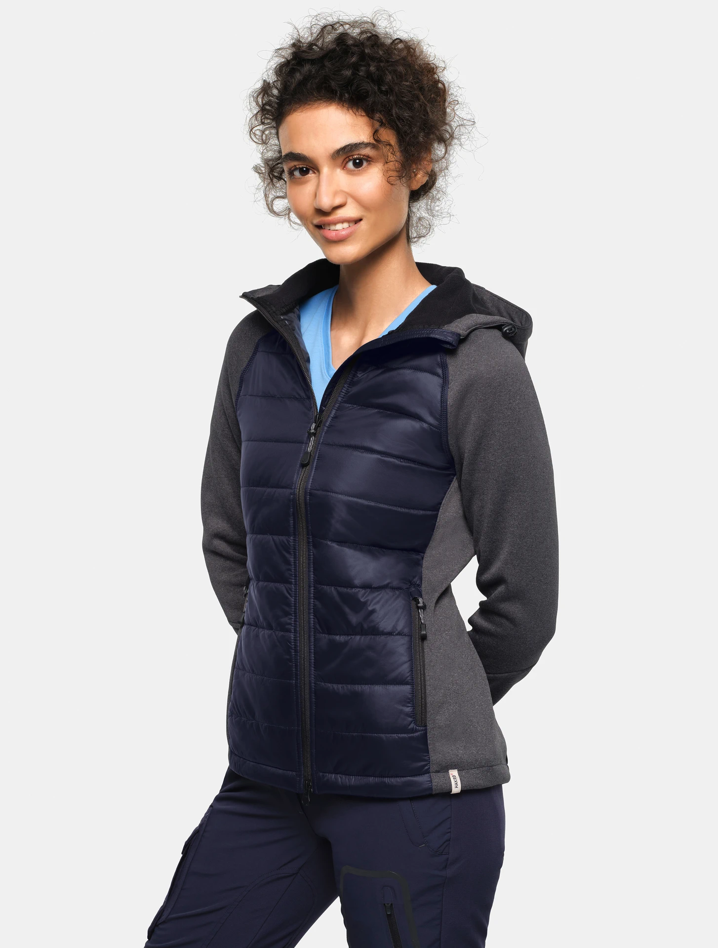 HAKRO Damen-Hybridjacke 265 Maryland