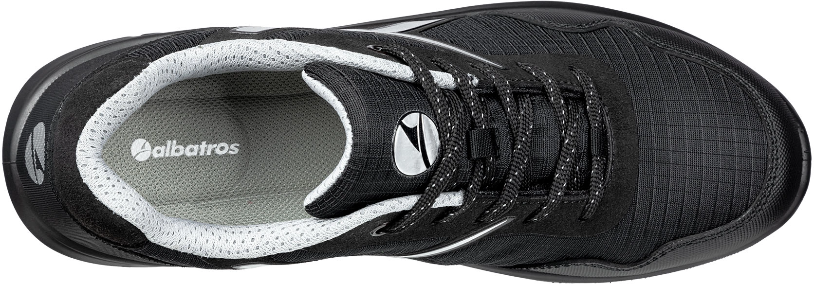 albatros Sicherheitsschuh DRIFTER BLACK LOW S1P