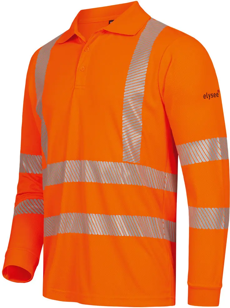 elysee UV- und Warnschutz Langarm Poloshirt HARLINGEN
