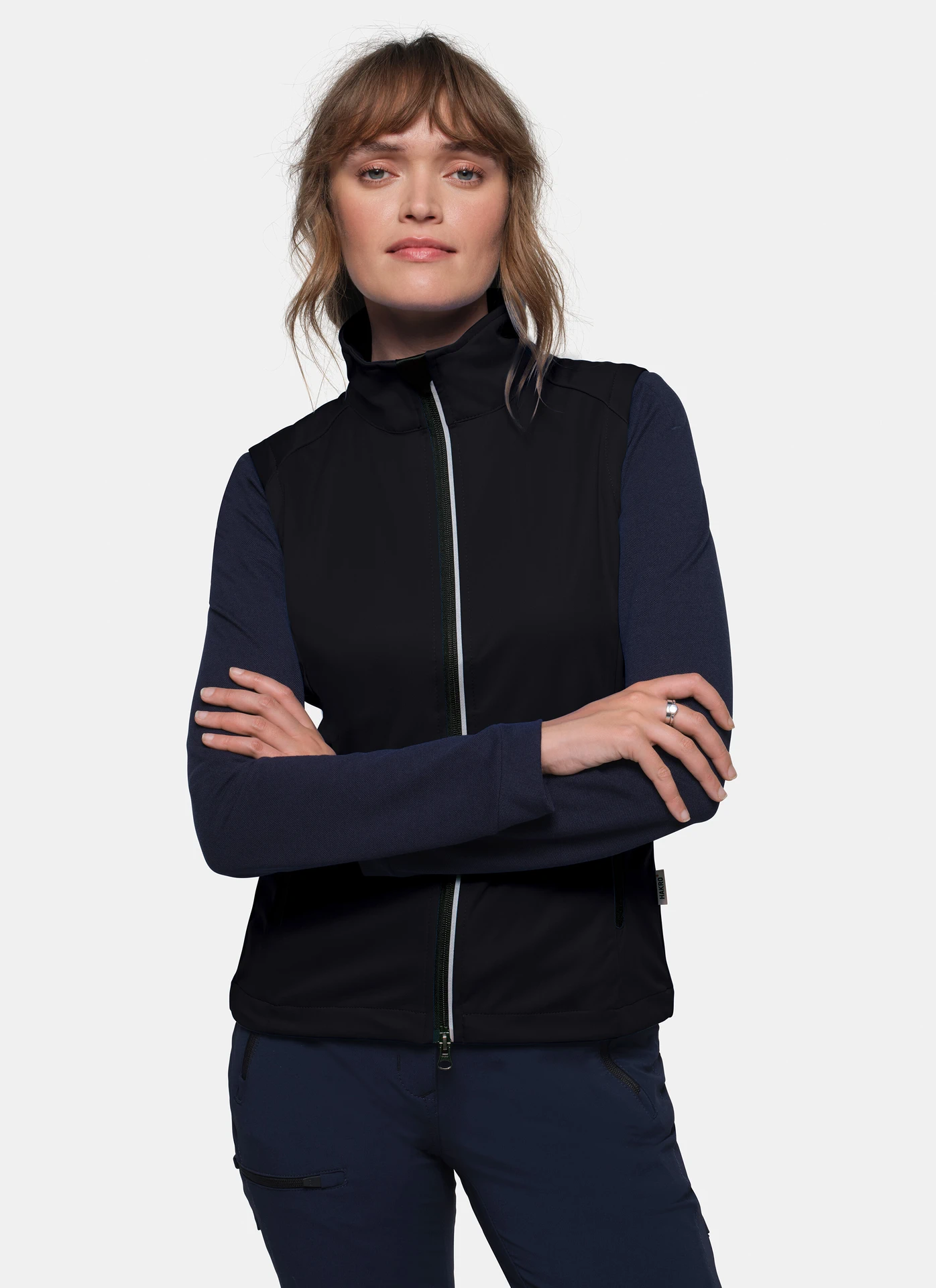 HAKRO Women-Light-Softshell-Weste 254 Sarina