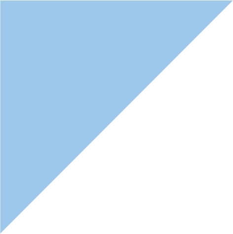 light blue/white
