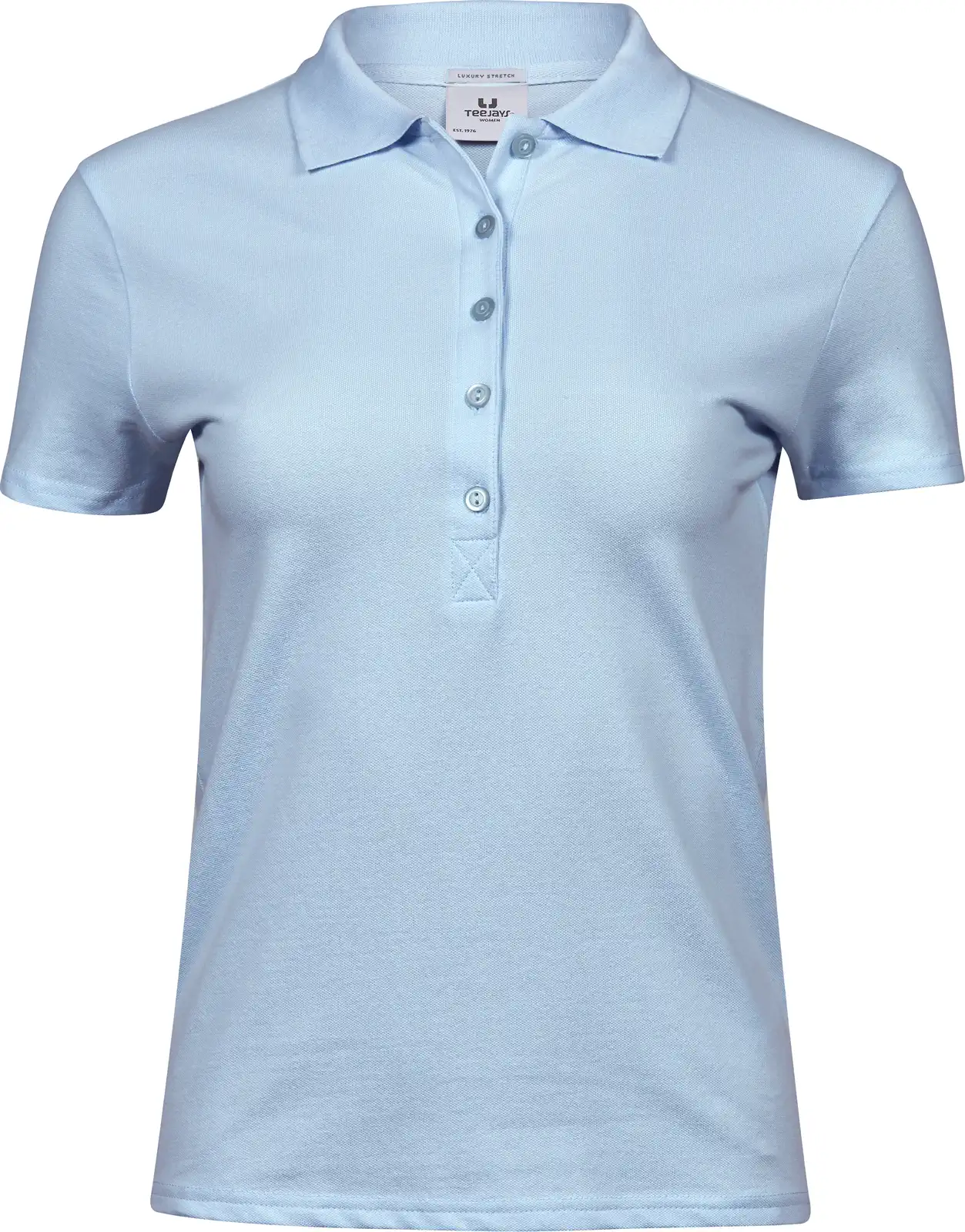 Tee Jays Ladies` Luxury Stretch Polo