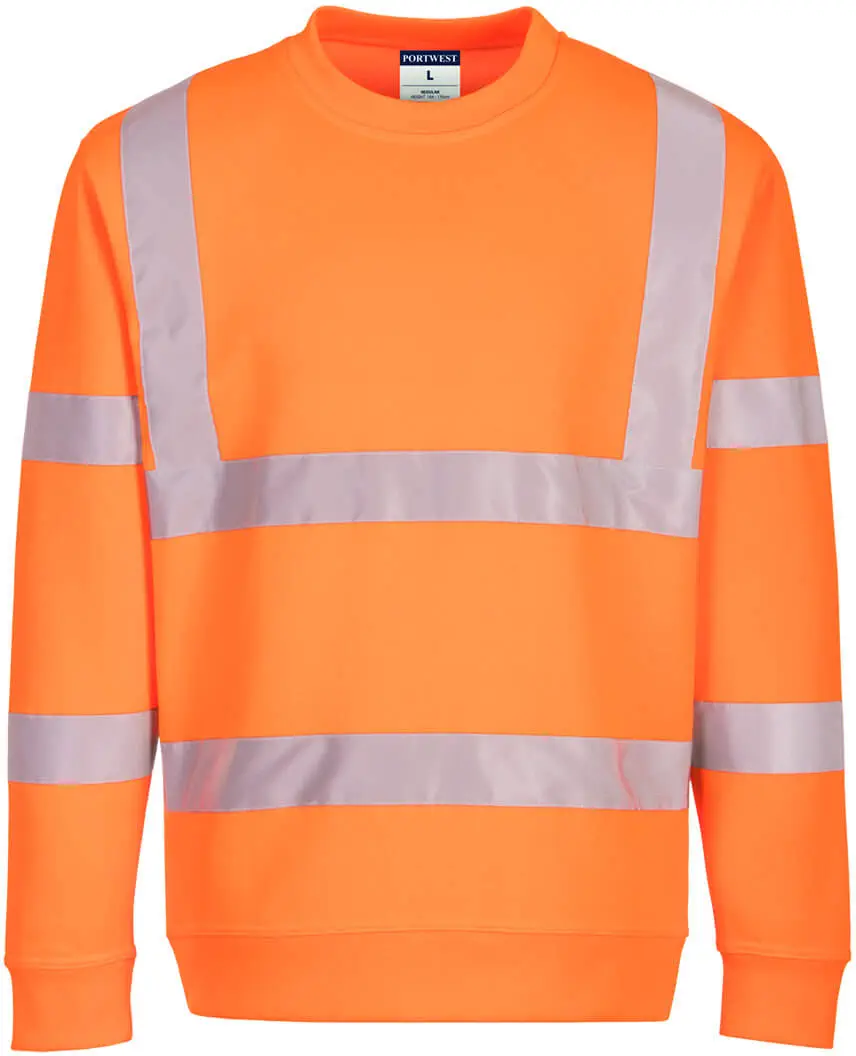 PORTWEST EC13 Eco Warnschutz Sweatshirt