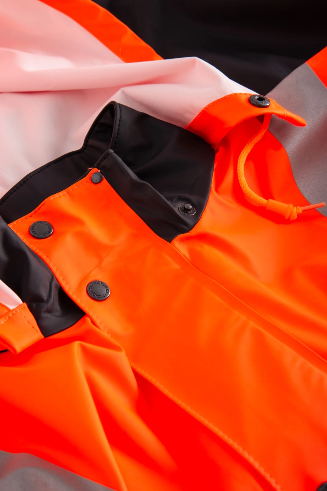 Lyngsøe LR37 Hi-Vis Regenjacke