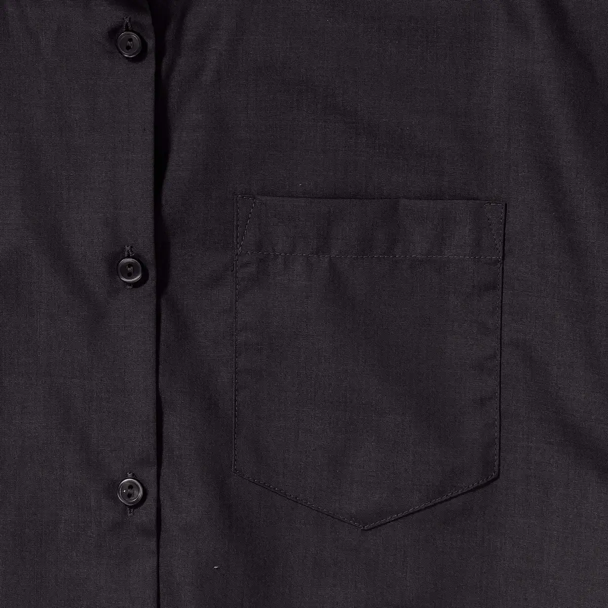 Russell Ladies Short Sleeve Polycotton Easy Care Poplin Shirt