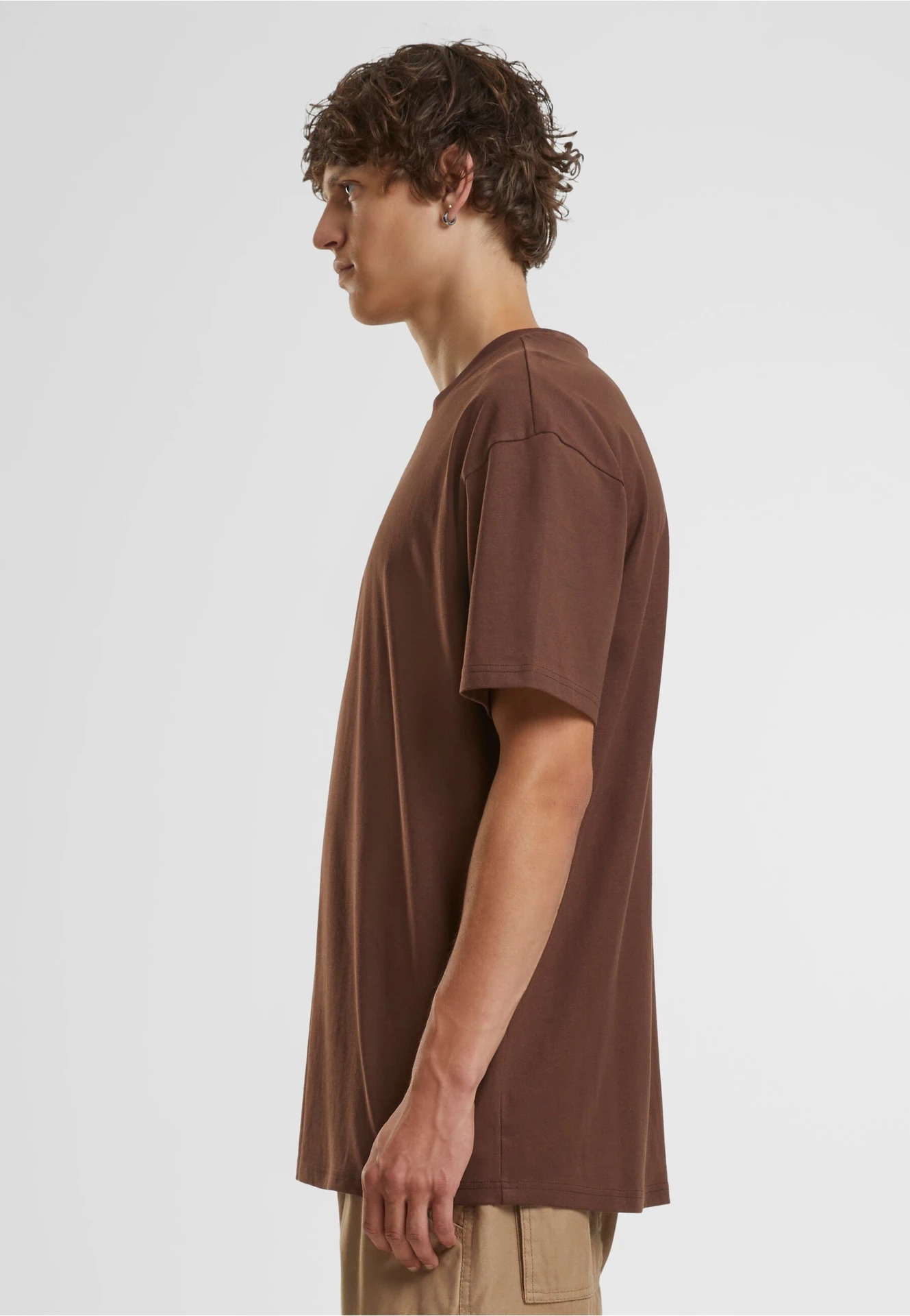 Build Your Brand Heavy Oversize Tee