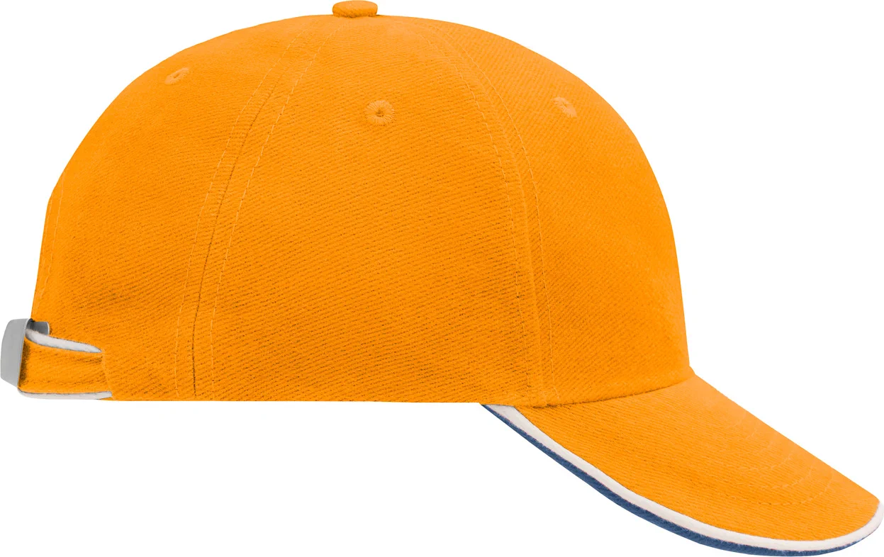 daiber 6-Panel Double Sandwich Cap