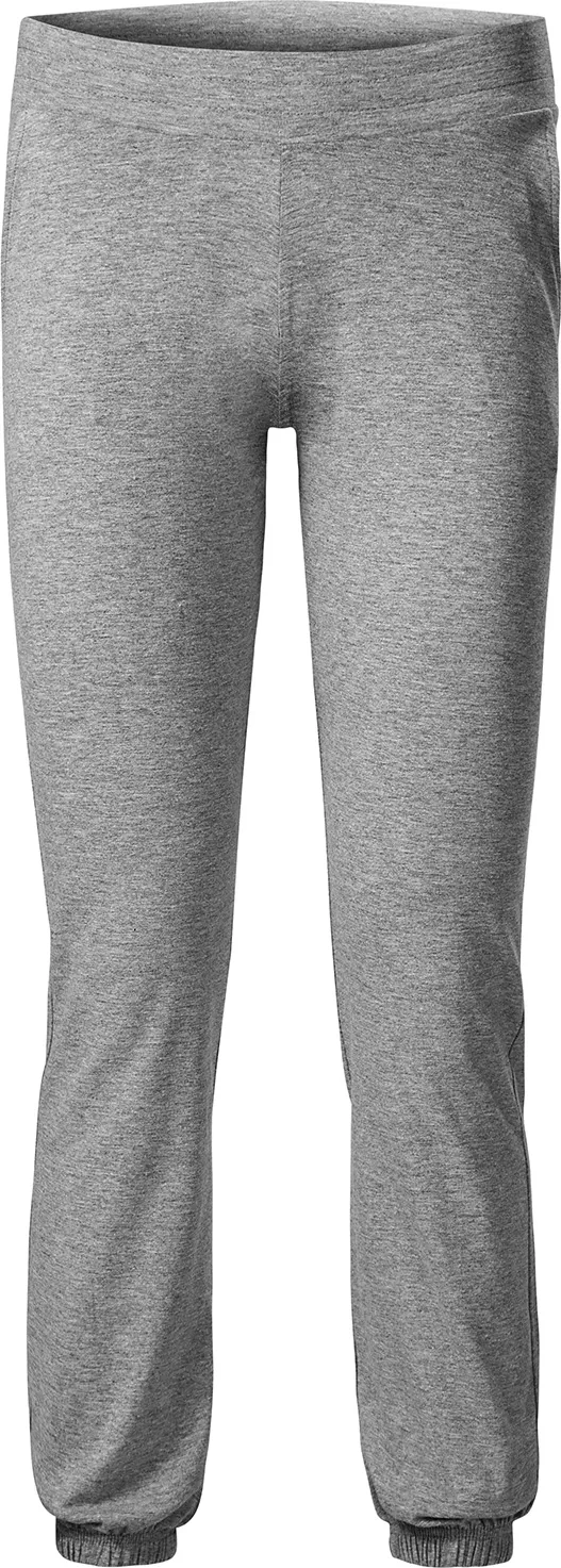malfini-603-leisure-hose-damen-dunkelgrau-meliert-front-2 MALFINI Hose Damen Leisure 603