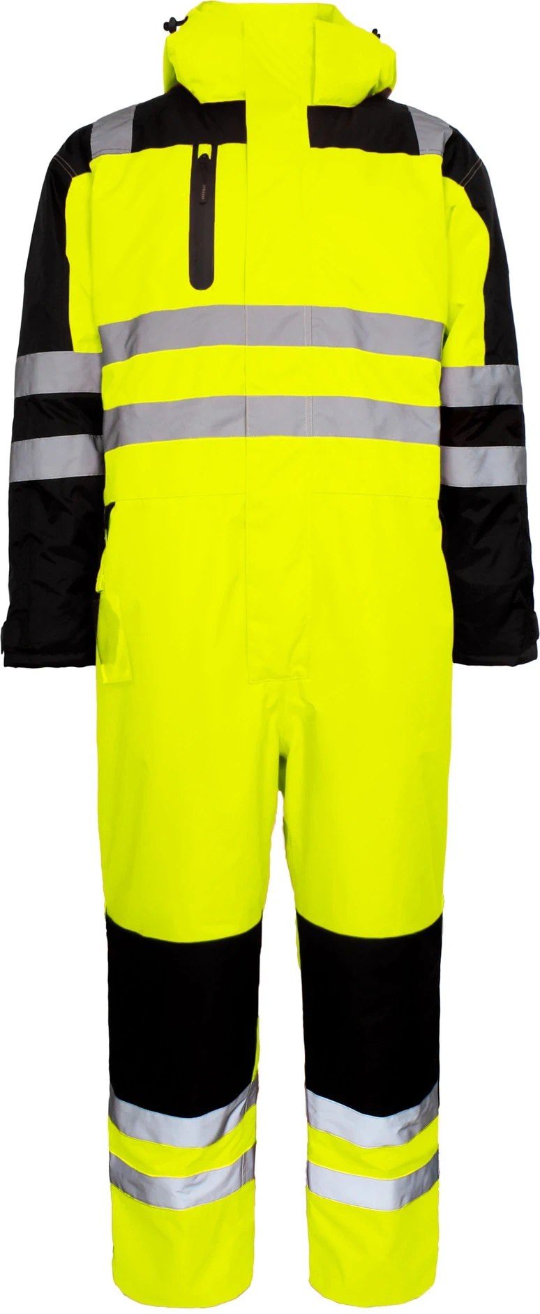 Lyngsøe LR5033 Hi-Vis Winteroverall mit Steppfutter