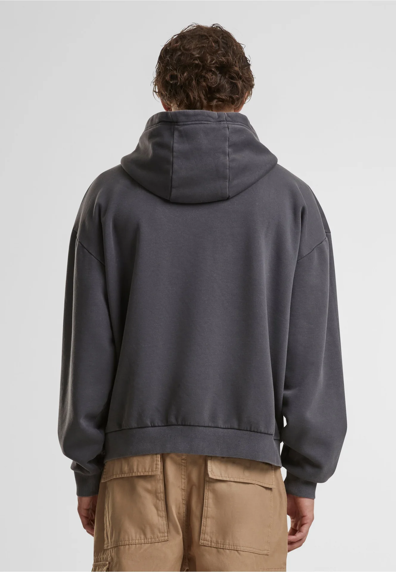 BYB-BY295-vintage-heavy-zip-hoodie-magnet-model-2 Build Your Brand Vintage Heavy Zip Hoodie