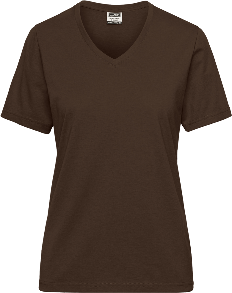 James & Nicholson Ladies Bio Workwear T-Shirt James & Nicholson Ladies Bio Workwear T-Shirt