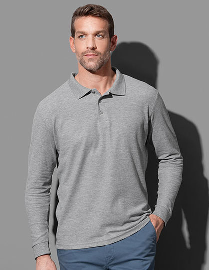Stedman Long Sleeve Polo Stedman Long Sleeve Polo