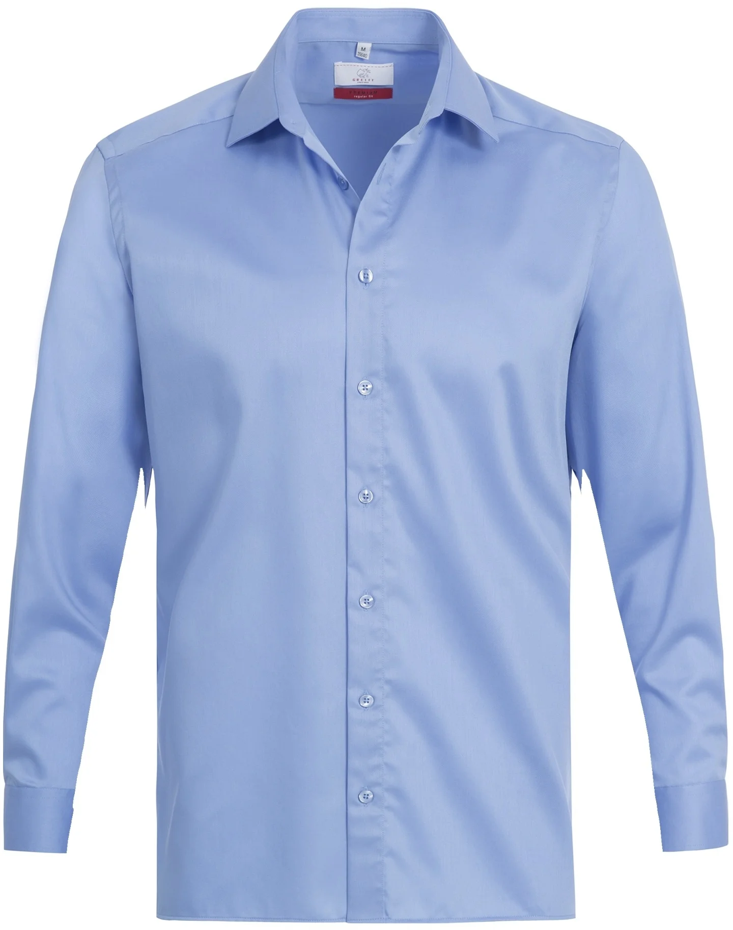greiff-6762-herren-hemd-11-rf-premiu_1200_mittelblau-front-2 GREIFF Herren Hemd PREMIUM Regular Fit