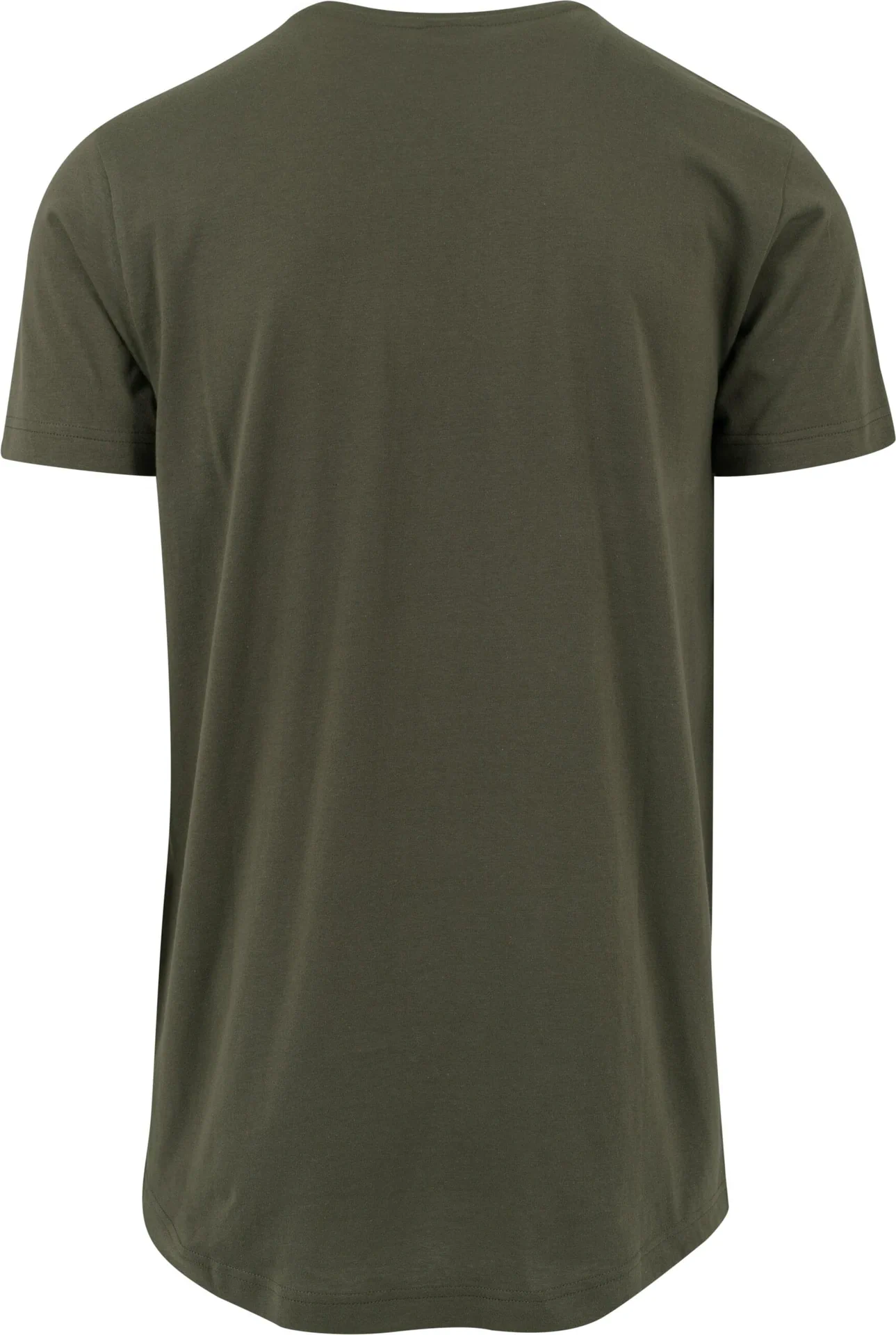 Build Your Brand Shaped Long Tee