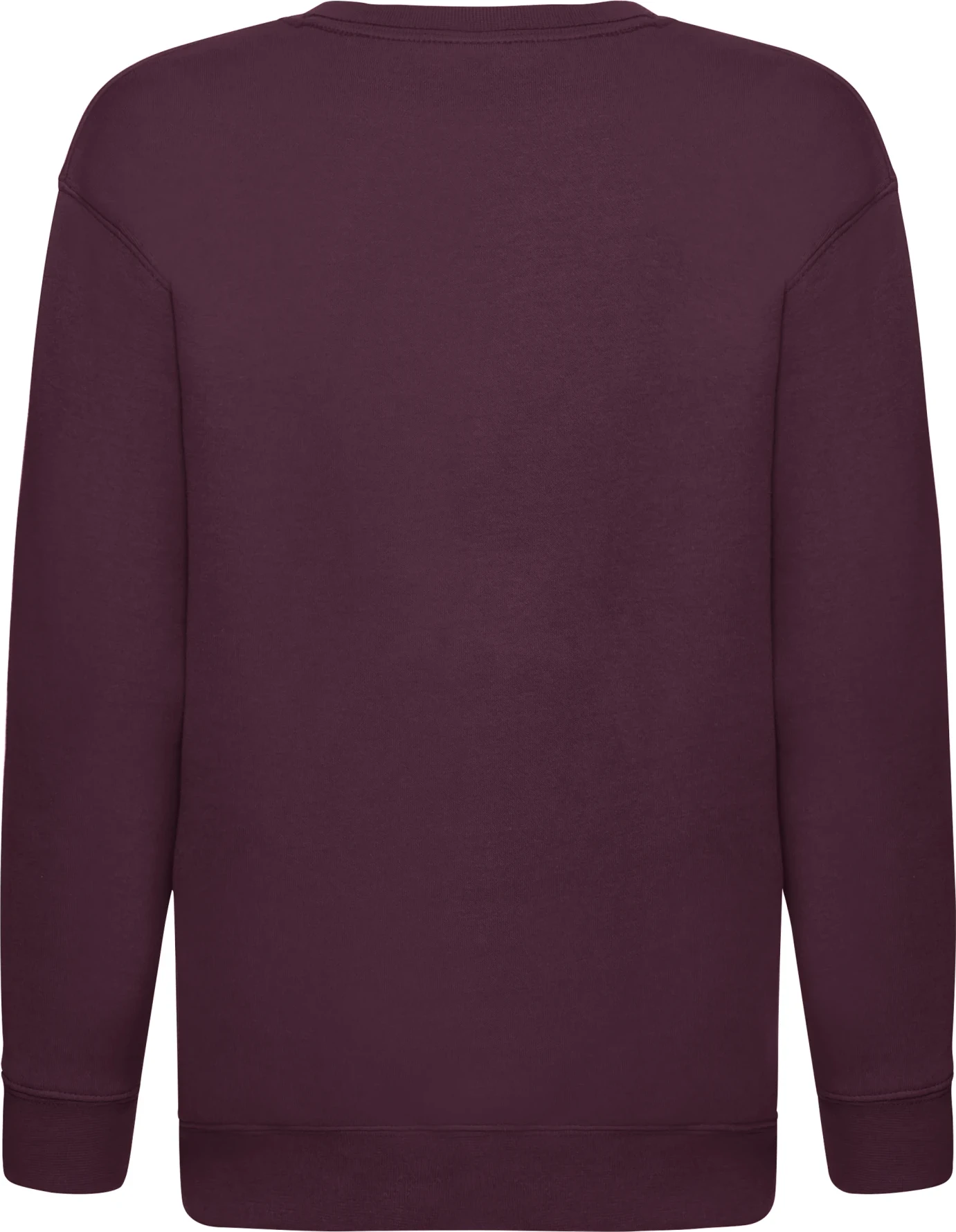 fruit-of-the-loom-62-031-0-kids-premium-set-in-sweatshirt-burgundy-6 F.O.L. Premium Set-In Sweat Kids