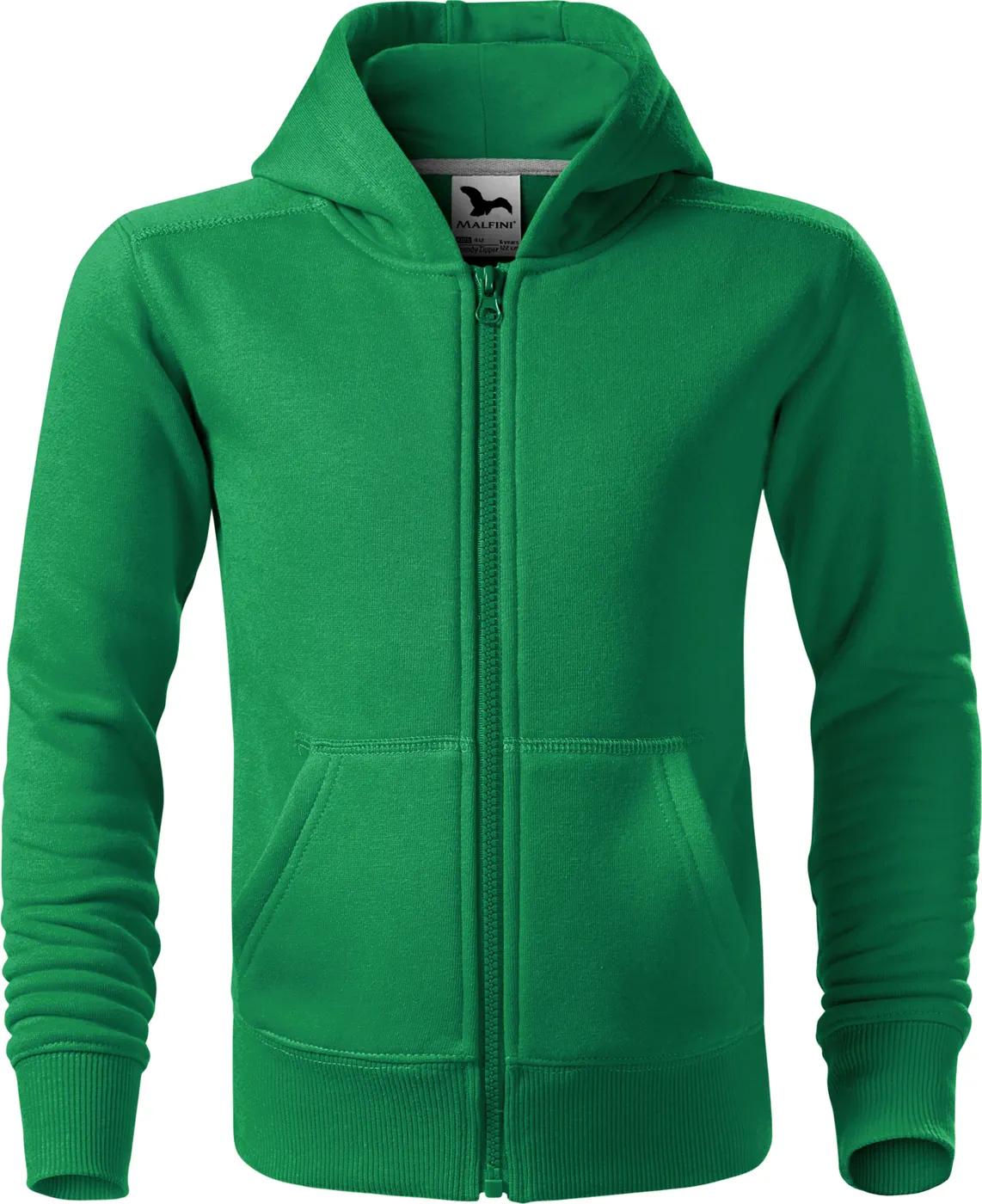 MALFINI Sweatshirt Kinder Trendy Zipper 412