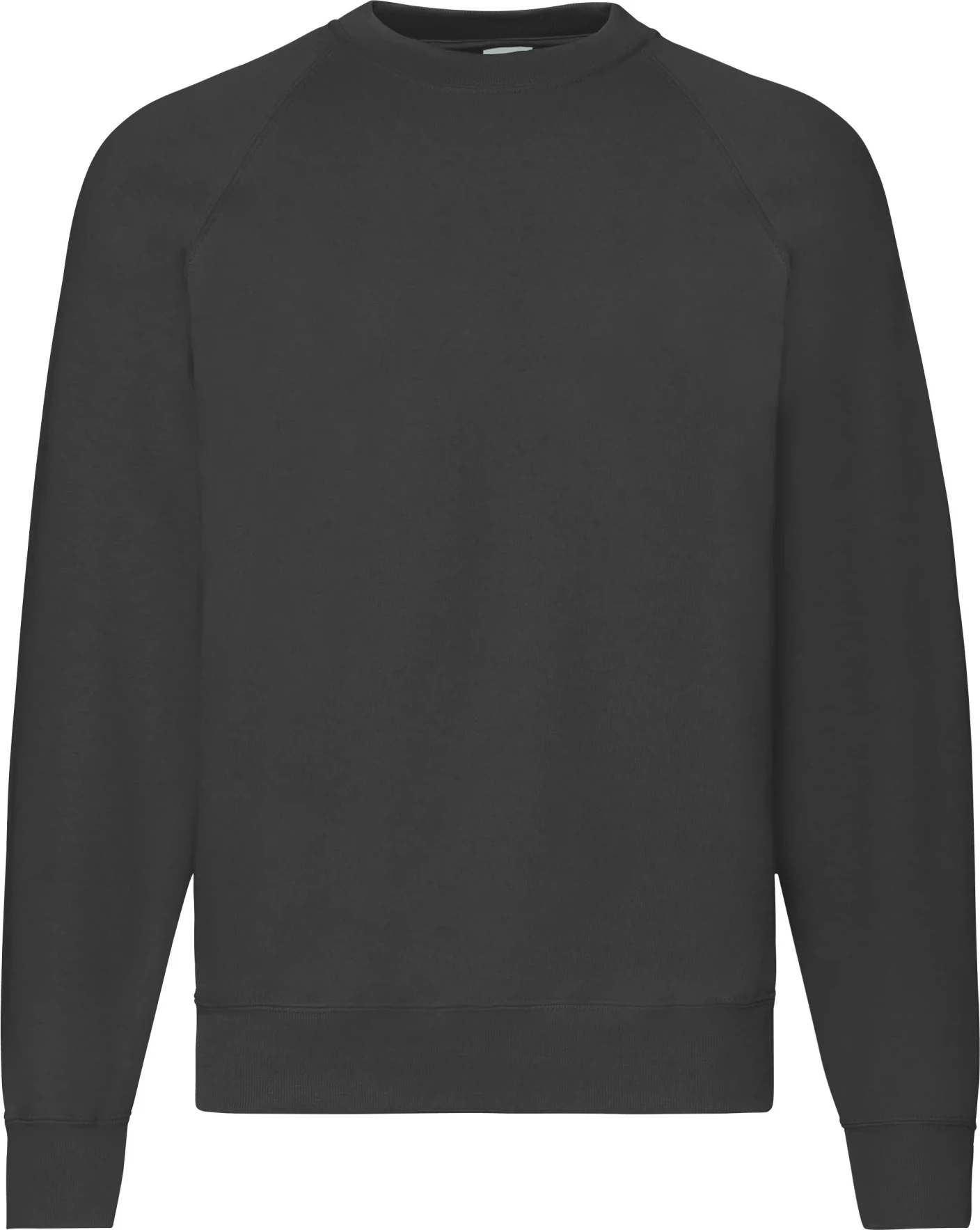 fruit-of-the-loom-62-216-0-classic-raglan-sweatshirt-black-4 F.O.L. Raglan Sweat