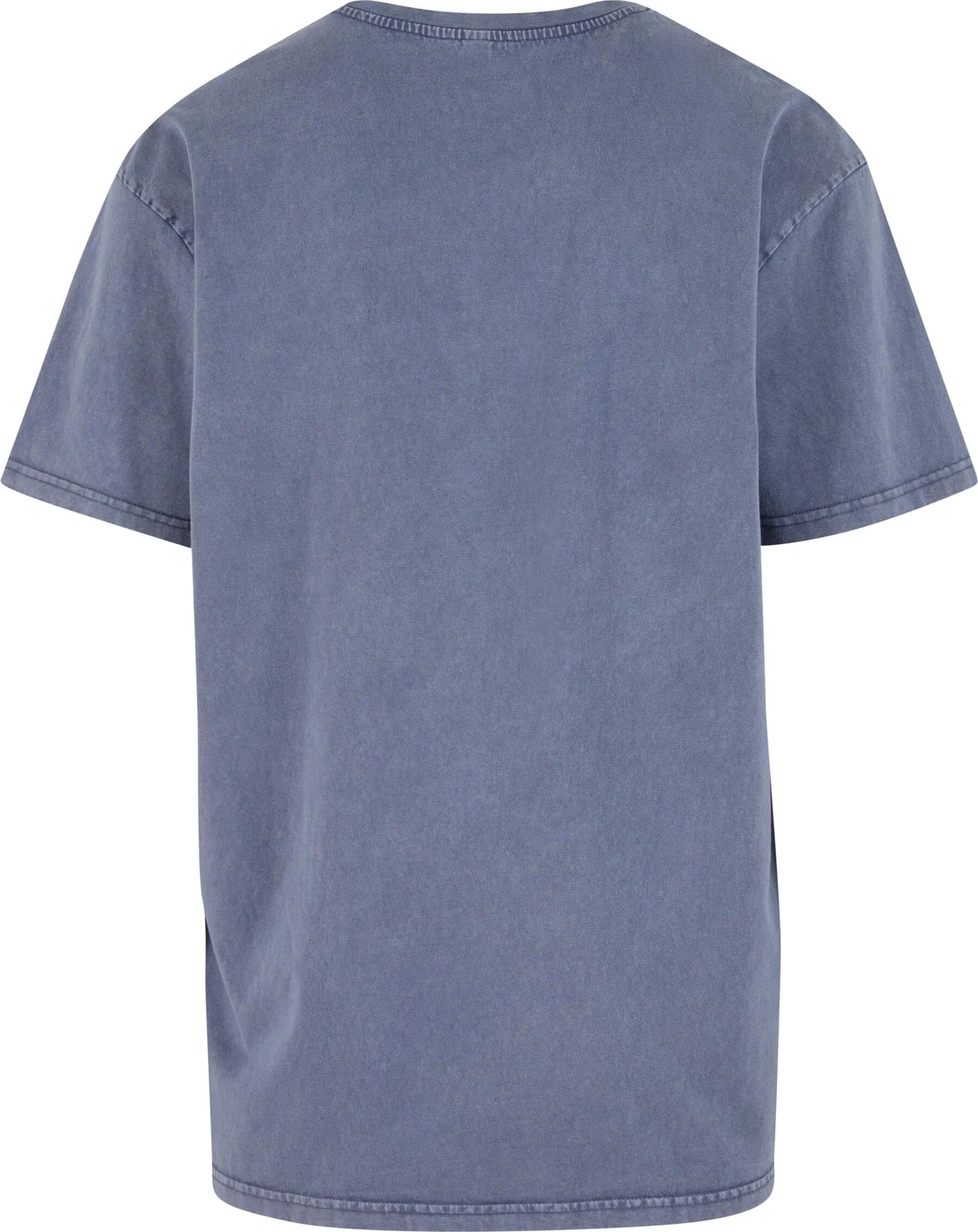 BYB-BY189-acid-washed-heavy-oversize-t-shirt-vintageblue-back-7 Build Your Brand Acid Washed Heavy Oversize Tee