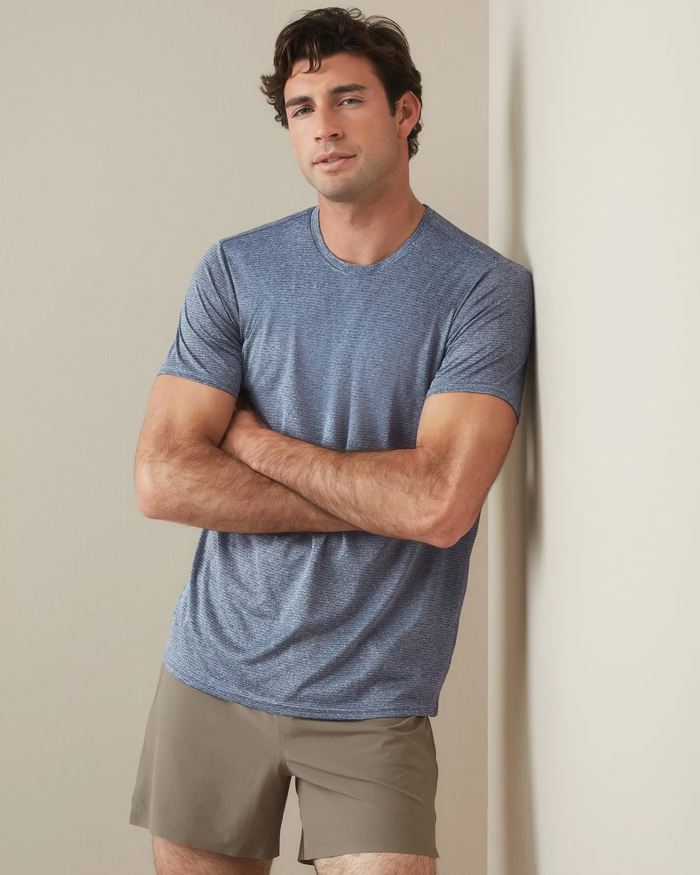 stedman-st8830-sports-t-shirt-move-men-denimheather-model-1 Stedman Recycled Sports-T Move