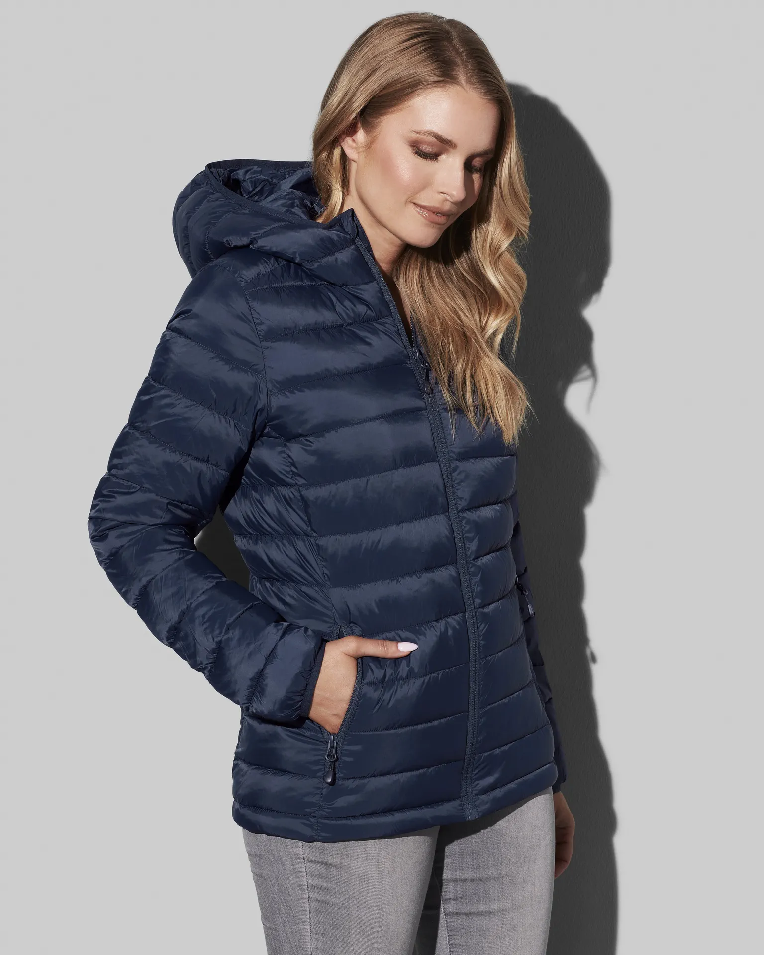 stedman-st5520-padded-jacket-lux-women-bluemidnight-model-1 Stedman Lux Padded Jacket Women