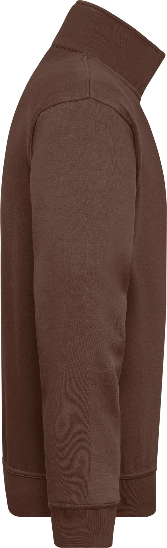 James & Nicholson Workwear Half Zip Sweat