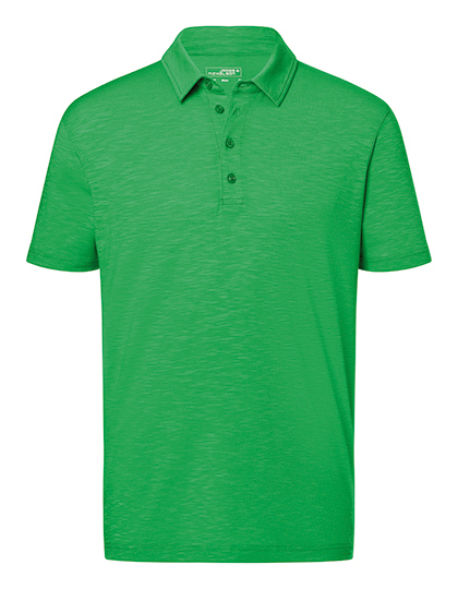 James & Nicholson Men's Slub Polo James & Nicholson Men's Slub Polo