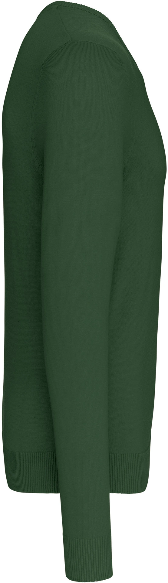 Kariban Herren V-Ausschnitt Pullover