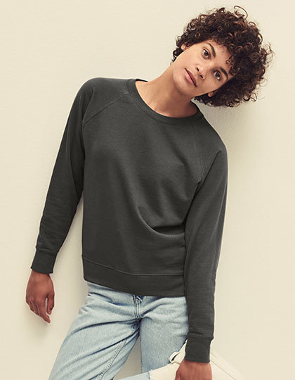 F.O.L. Lady-Fit LW Raglan Sweat