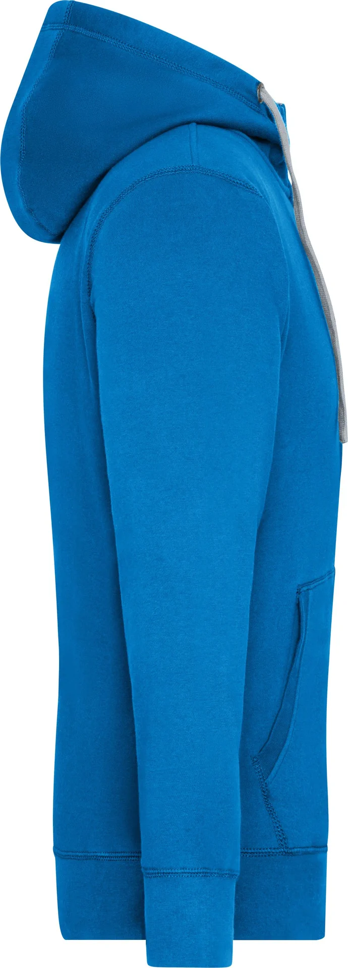 James & Nicholson Men's Lifestyle Zip-Hoody Sweat
