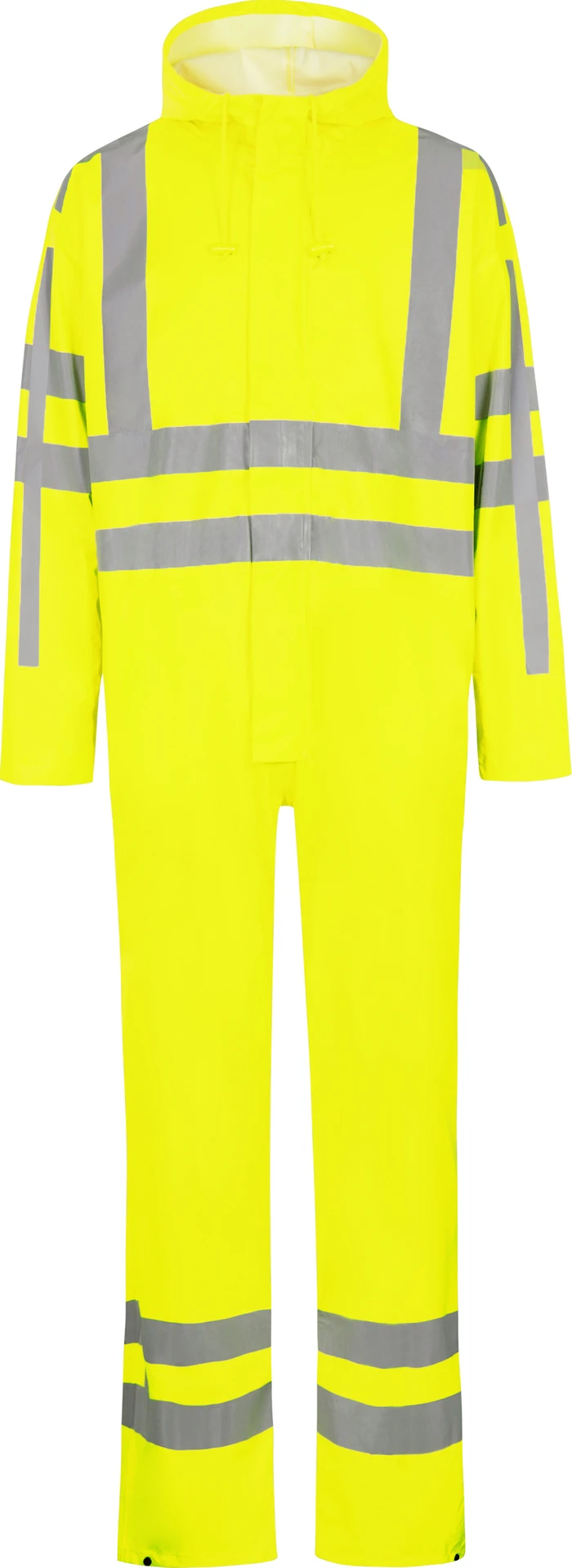 lyngsoe-fr-lr57-rws-flammhemmender-hi-vis-regenanzug-leuchtgelb-front-1 Lyngsøe FR-LR57-RWS Flammhemmender Hi-Vis Regenanzug