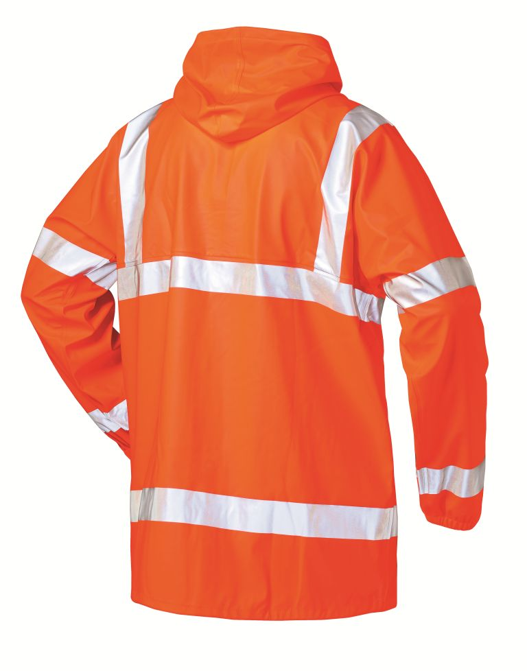 NORWAY Warnschutz PU-Stretch Regenjacke FINN NORWAY Warnschutz PU-Stretch Regenjacke FINN